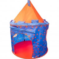 Детская игровая палатка «Фея Порядка» Рыцарский замок, CT-075, сине-красный