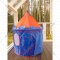 Детская игровая палатка «Фея Порядка» Рыцарский замок, CT-075, сине-красный