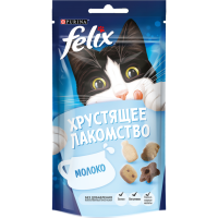 

Лакомство "FELIX" (для кошек,молоко)60г