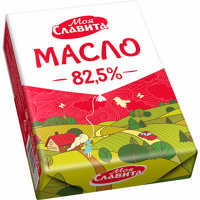 

Масло "СЛАВИТА" фол 82.5% (сл) 180г