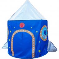Детская игровая палатка «Фея Порядка» Космический корабль, CT-200, темно-синий