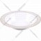 Набор пластиковых тарелок «Darvish» DV-H-598-E, 19х4 см, 12 шт