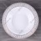 Набор пластиковых тарелок «Darvish» DV-H-598-E, 19х4 см, 12 шт