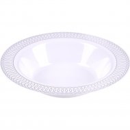 Набор пластиковых тарелок «Darvish» DV-H-597-E, 19х4 см, 12 шт