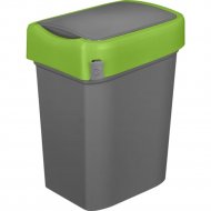 Контейнер для мусора «Econova» Smart Bin, 434214709, зеленый, 10 л