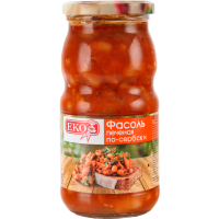 

Фасоль печен. "ЕКО" (по сербски) 510 г
