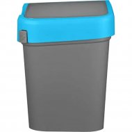 Контейнер для мусора «Econova» Smart Bin, 434214717, синий, 10 л
