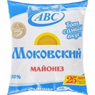 Майонез «АВС» Моковский 50%, 360 г
