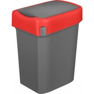 Контейнер для мусора «Econova» Smart Bin, 434214804, красный, 25 л