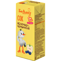 

Сок "БЕЛЛАКТ" (яблоко-черника) 0.2л