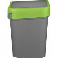 Контейнер для мусора «Econova» Smart Bin, 434214809, зеленый, 25 л