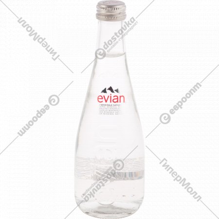 Вода минеральная «Evian» негазированная, 0.33 л