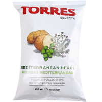 

Чипсы "TORRES" (c травами) 50г