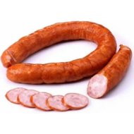 Колбаса полукопченая Старопольская высший сорт, 1 кг, фасовка 0.3&nbsp;-&nbsp;0.35 кг