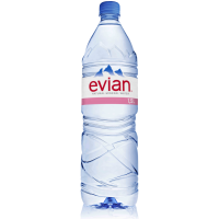 

Вода "EVIAN"(минеральная негаз) 1,5л