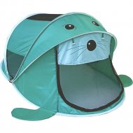 Детская игровая палатка «Фея Порядка» Морской котик, CT-115, морская волна