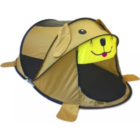 Дет­ская иг­ро­вая па­лат­ка «Фея По­ряд­ка» Лучший друг, CT-120, желто-бе­же­вый