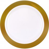 Набор пластиковых тарелок «Darvish» DV-H-590-A, 26 см, 12 шт
