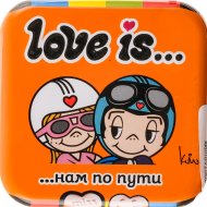 Конфеты Love is.... освежающие, со вкусом морской соли и маракуйи, 20 г