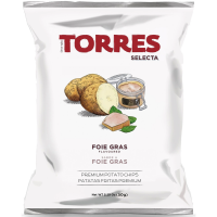 

Чипсы "TORRES" (со вкусом фуа-гра) 50г