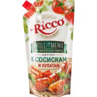 Кетчуп Mr.Ricco к сосискам и купатам, 550 г