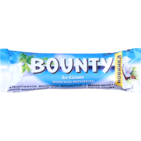 

Мороженое "BOUNTY" (кокос) 39,1г