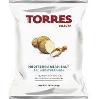 

Чипсы "TORRES" (c солью) 50г