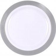 Набор пластиковых тарелок «Darvish» DV-H-592-B, 26 см, 12 шт