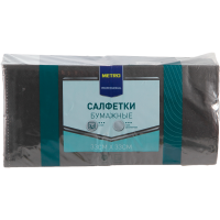 

Салфетки "PROFESSIONAL"(3сл черн.)250 шт