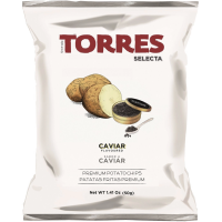 

Чипсы "TORRES"(со вкусом черной икры)40г