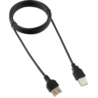 

Кабель удлинит"GEMBIRD"CC-USB2-AMAF-6B