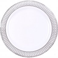 Набор пластиковых тарелок «Darvish» DV-H-594-C, 26 см, 12 шт