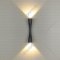 Настенный светильник «Odeon Light» Anika, Hightech ODL22 207, 4291/10WL, черный/металл