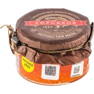 Икра лососевая Корсаков 1853 зернистая, 180 г