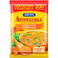 Бульон-при­пра­ва Аро­ма­ти­ка со вкусом курицы, 200 г