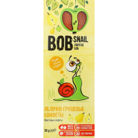 

Конфеты ябл.-груш."BOB SNAIL" (мята) 30г