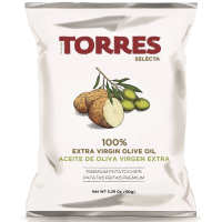

Чипсы "TORRES" (на оливковом масле) 50г