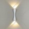 Настенный светильник «Odeon Light» Anika, Hightech ODL22 207, 4290/10WL, белый/металл