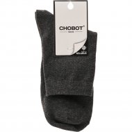Носки женские «Chobot» серые, размер 25, арт. 50s-92