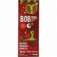 Конфеты «Bob Snail» яблочно-вишневые «Bob Snai» натуральные, 30 г