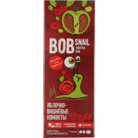 

Конфеты яблочно-вишневые "BOB SNAIL"30г