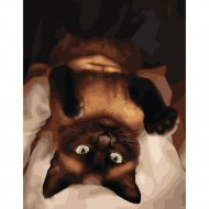 Картина по номерам «PaintBoy» Кошка, GX28828