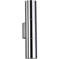 Настенный светильник «Odeon Light» Bazel, Hightech ODL22 211, 4281/2WA, хром полированный/металл