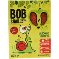 

Конфеты яблочные нат. "BOB SNAIL" 60г