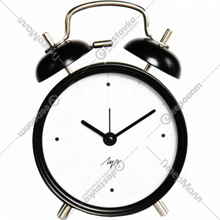 Часы-будильник «Луч» 50216М Black, 2687654