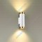 Настенный светильник «Odeon Light» Ad Astrum, Hightech ODL22 263, 4286/2W, белый/металл