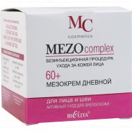 Мезокрем для лица «Белита» MEZOcomplex 60+, дневной, 50 мл