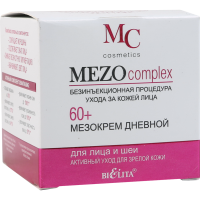 

Мезокрем д/л"БЕЛИТА"(MEZOcomp.60+)50мл