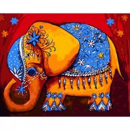 Картина по номерам «PaintBoy» Цирковой слон, GX26009