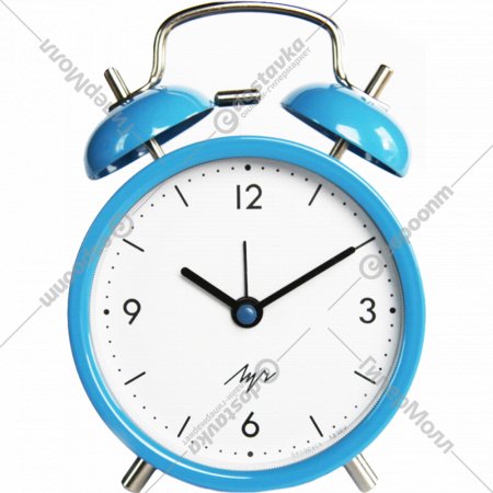 Часы-будильник «Луч» 50216М Blue, 2687656